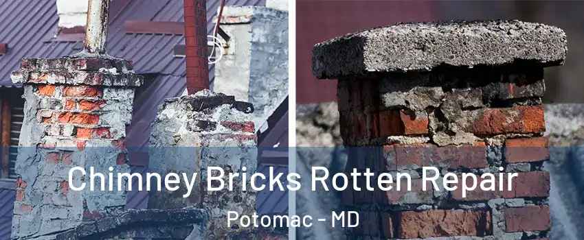  Chimney Bricks Rotten Repair Potomac - MD