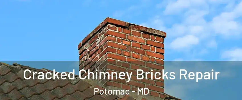  Cracked Chimney Bricks Repair Potomac - MD