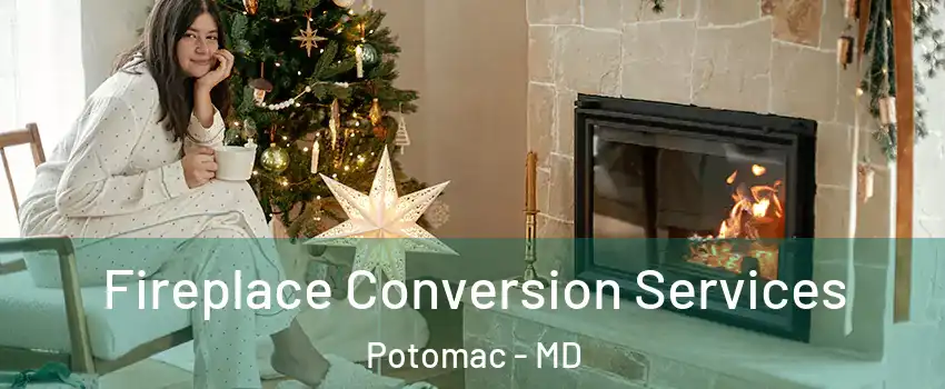  Fireplace Conversion Services Potomac - MD