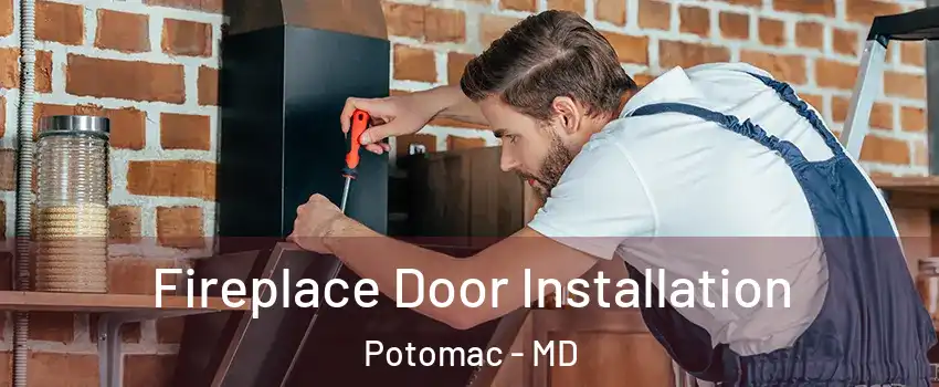  Fireplace Door Installation Potomac - MD