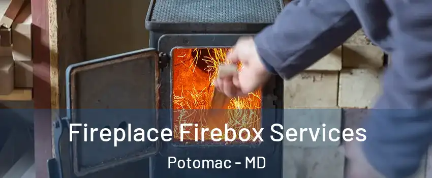  Fireplace Firebox Services Potomac - MD