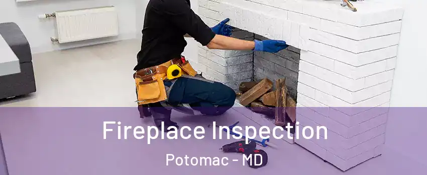  Fireplace Inspection Potomac - MD