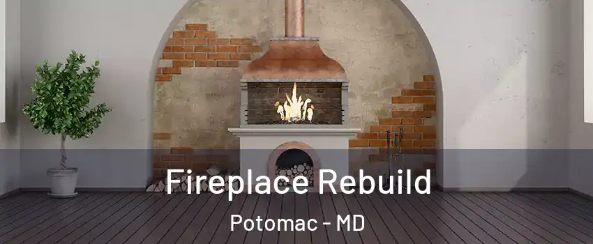  Fireplace Rebuild Potomac - MD
