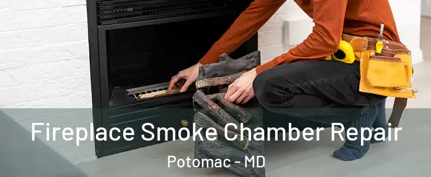  Fireplace Smoke Chamber Repair Potomac - MD