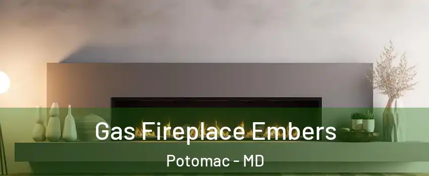  Gas Fireplace Embers Potomac - MD