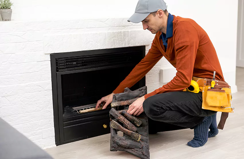 Wood Fireplace Repair in Potomac, MD