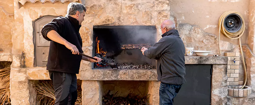 Damaged Brick Fireplace Replacements Services in Potomac, MD
