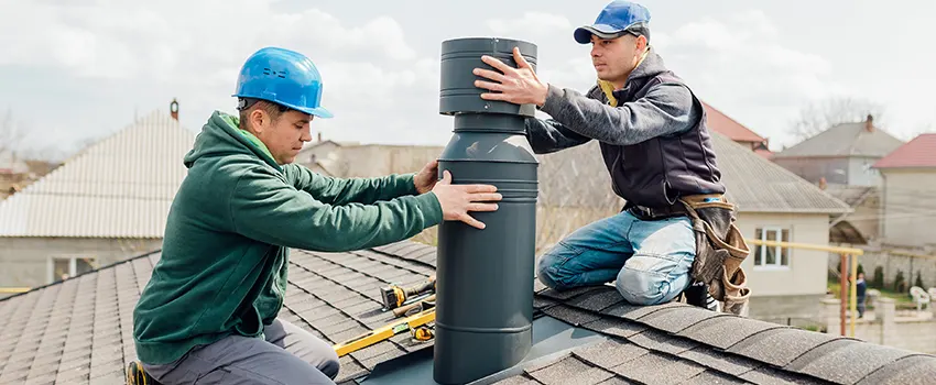 Chimney Air Vent Repair in Potomac, MD