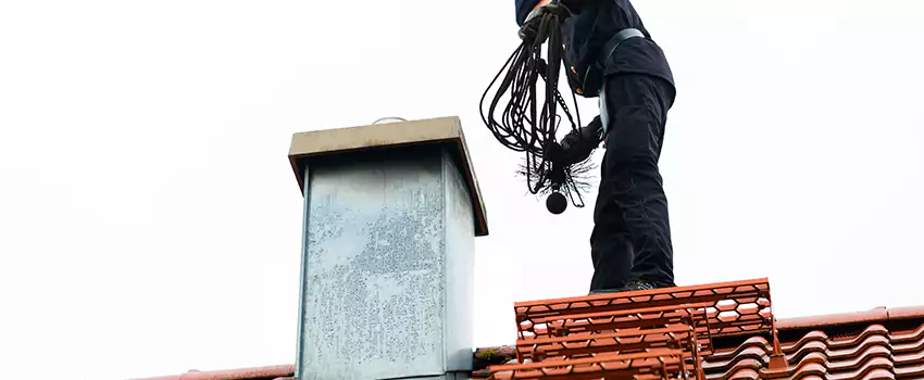 Chimney Brush Cleaning in Potomac, Maryland