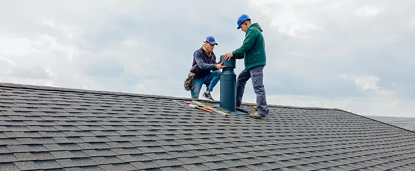 Chimney Sweep To Clear Creosote Buildup in Potomac, Maryland