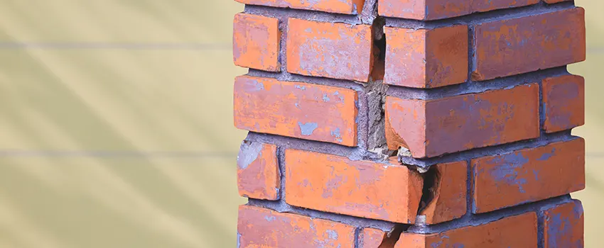 Broken Chimney Bricks Repair Services in Potomac, MD