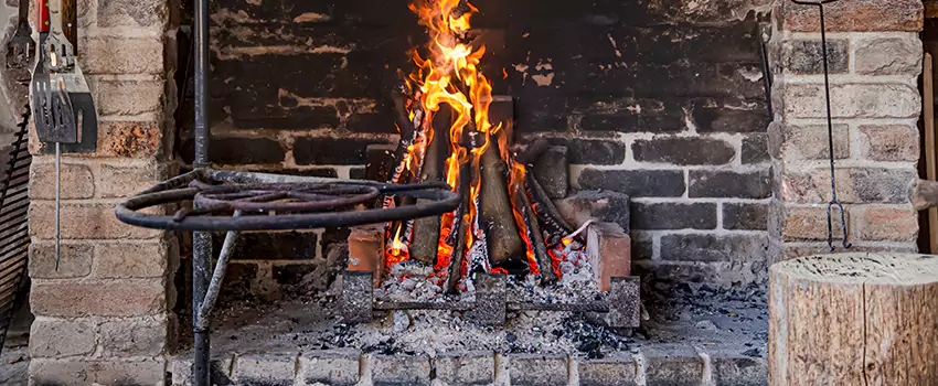 Cracked Electric Fireplace Bricks Repair Services  in Potomac, MD