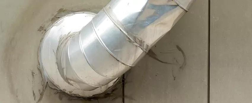 Broken Dryer Vent Replacement in Potomac, MD