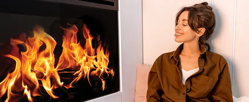Electric Fireplace Logs Cost in Potomac, Maryland