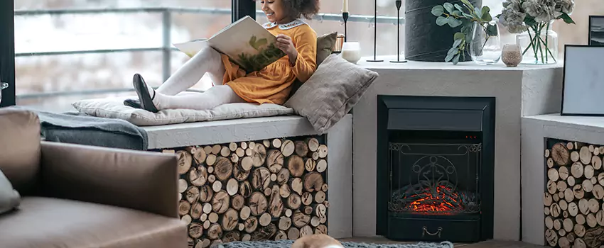 Wall Mount Electric Fireplaces Repair in Potomac, MD