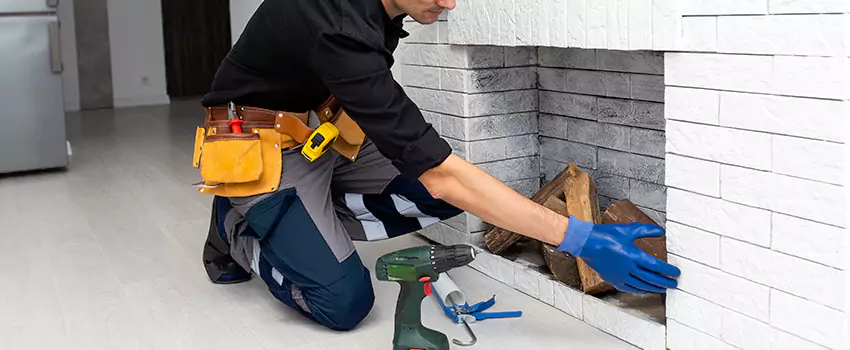 Ethanol Fireplace Installation Contractors in Potomac, Maryland