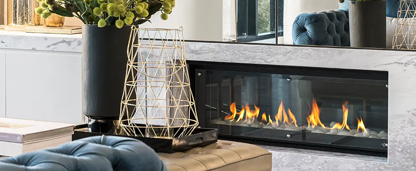 Custom Fireplace Crystals in Potomac, Maryland