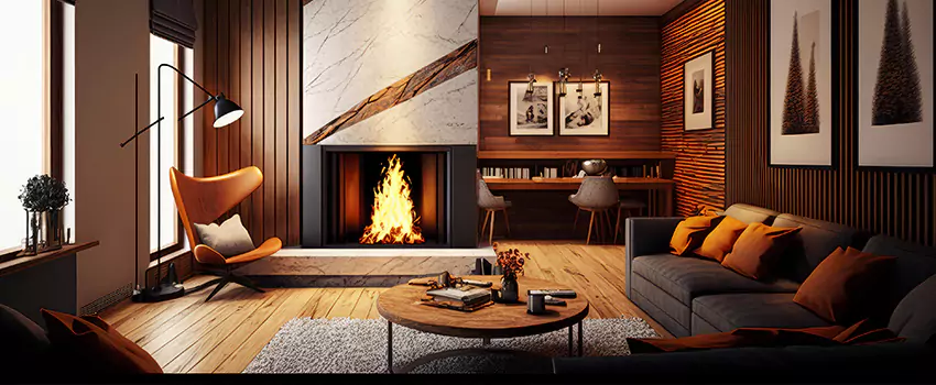 Fireplace Design Ideas in Potomac, MD