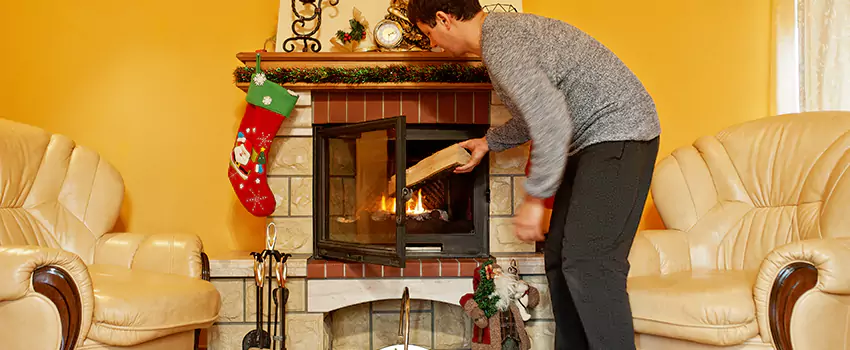 Marble Mantel Makeover Services for Fireplace in Potomac, MD