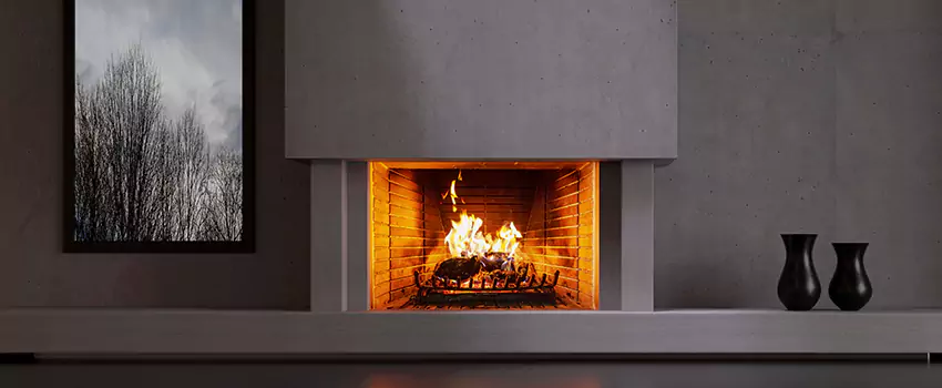 Wood Fireplace Refacing in Potomac, MD
