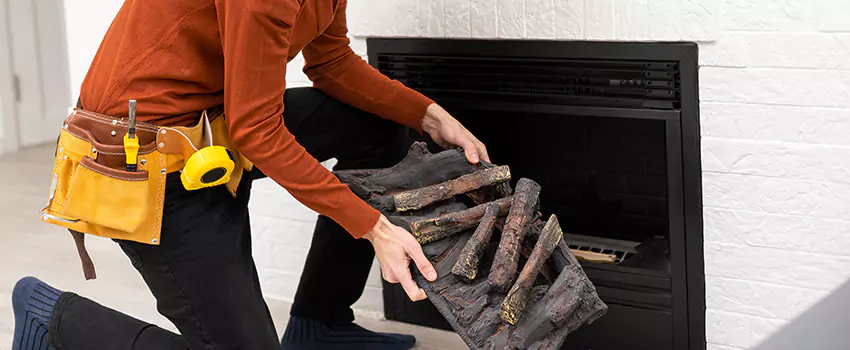 Fireplace Interior Sweeping in Potomac, MD
