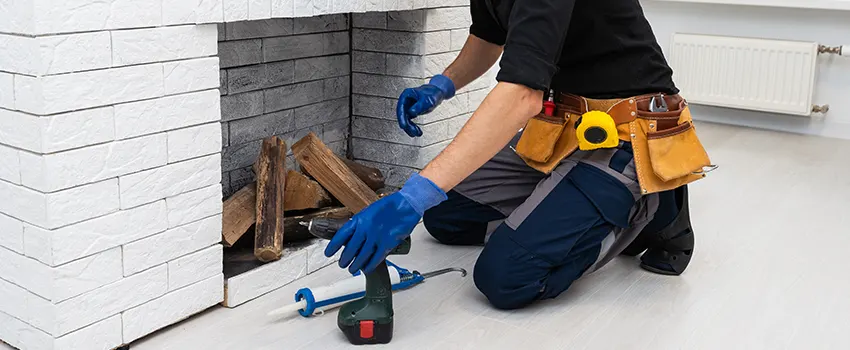 Fireplace Throat Lintel Repair Services in Potomac, MD