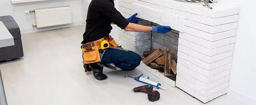 Cleaning Direct Vent Fireplace in Potomac, MD