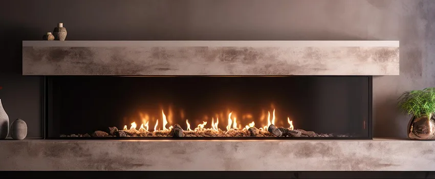 Gas Refractory Fireplace Logs in Potomac, MD