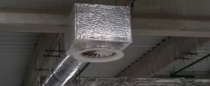 Heating Ductwork Insulation Repair Services in Potomac, MD