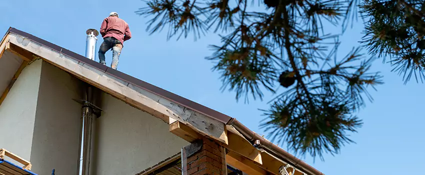 Prefab Chimney Flue Installation in Potomac, MD