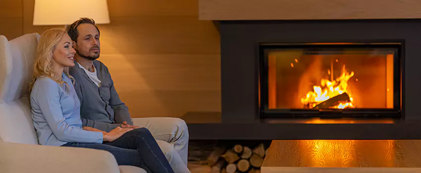 Ravelli Group Convection Fireplaces Installation in Potomac, Maryland
