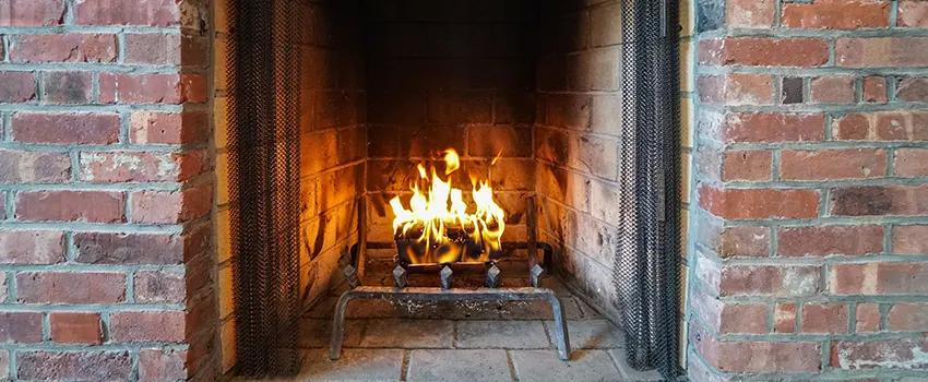 Repairing Damaged Fireplace Tiles in Potomac, Maryland