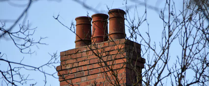 Chimney Crown Installation For Brick Chimney in Potomac, Maryland