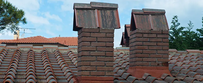 Chimney Vent Damper Repair Services in Potomac, Maryland