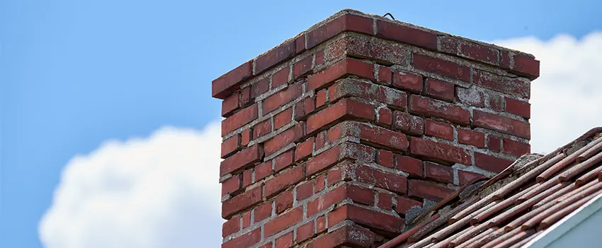 Chimney Concrete Bricks Rotten Repair Services in Potomac, Maryland