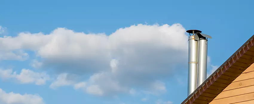 Chimney Cap Bird Guard Repair in Potomac, Maryland