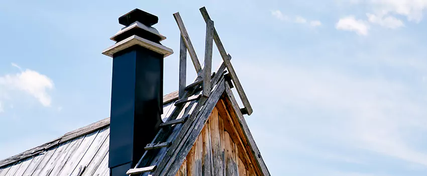 Chimney Pot Inspection in Potomac, MD