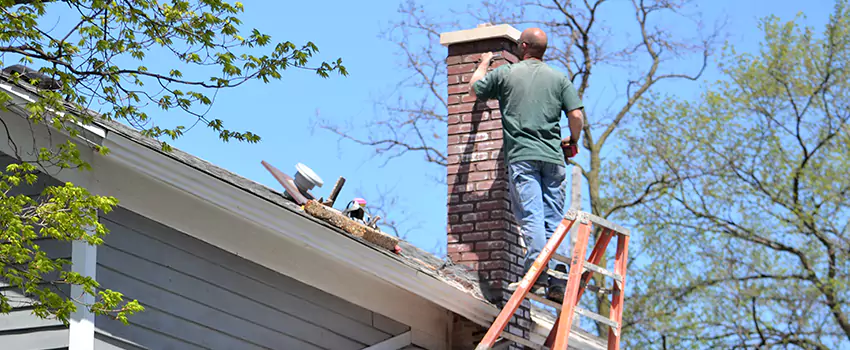 himney Crown Repair in Potomac, Maryland