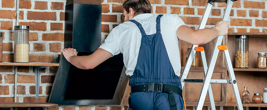 Modern Chimney Soot Cleaning Techniques in Potomac, Maryland