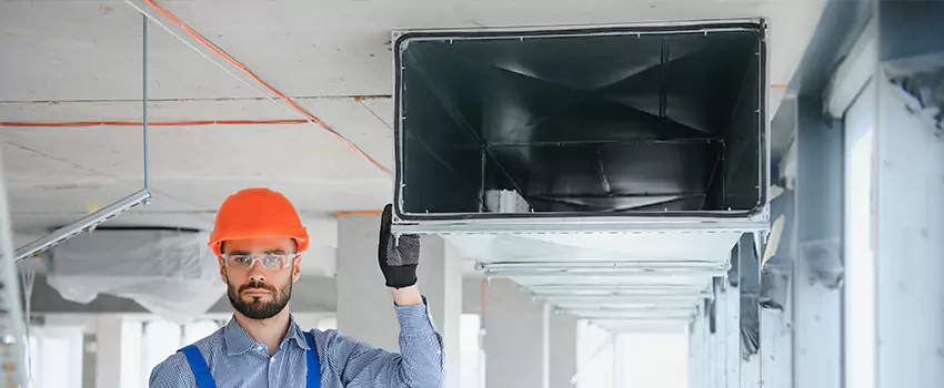 Clogged Air Duct Cleaning and Sanitizing in Potomac, MD