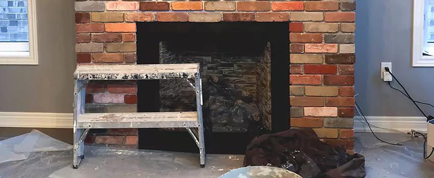 Benefit of Repairing Cracked Fireplace Bricks in Potomac, Maryland