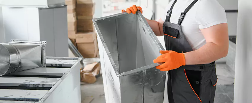 Benefits of Professional Ductwork Cleaning in Potomac, MD