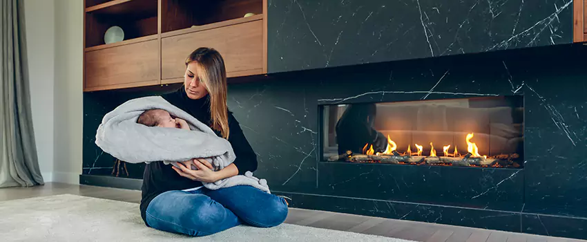 Affordable Electric Fireplace Installation in Potomac, MD