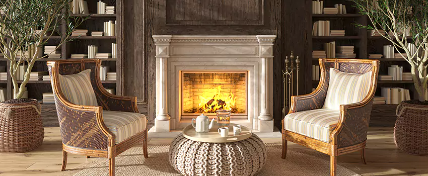 Fireplace Conversion Cost in Potomac, Maryland