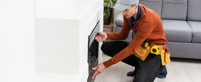 Cost of Fireplace Door Installation Service in Potomac, Maryland