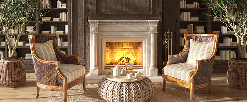 Ethanol Fireplace Fixing Services in Potomac, Maryland