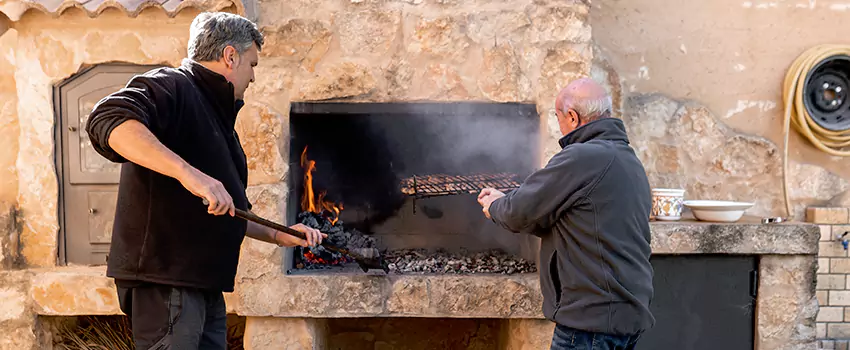 Cost of Fireplace Sweep Service in Potomac, MD
