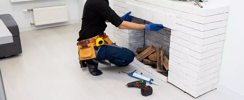 Masonry Fireplace Technician in Potomac, Maryland