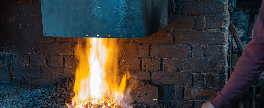 Fireplace Throat Plates Repair and installation Services in Potomac, MD