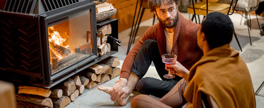 Non-Working Metal Fireplace Repair in Potomac, MD